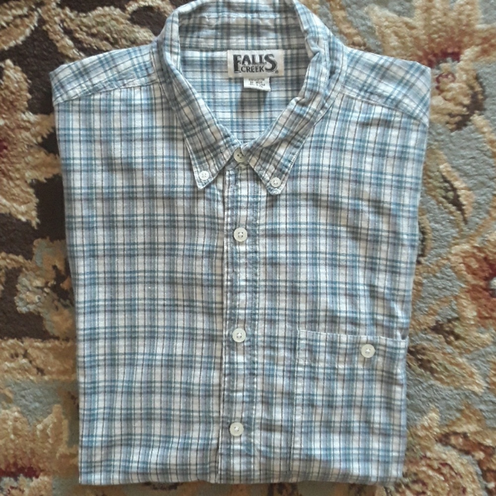 *Host Pick*Falls Creek casual button shirt - Picture 7 of 7